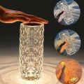 DherigTech Crystal Lamp Rose Light Diamond Lamp 16 Colors Changing with Remote Control. 