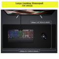 SIXZO S800 Gaming Mouse Pad Black Small Medium Large XL XXL with 3mm thickness for Gaming and office Desk Mat Pad Mousepad. 