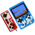 SUP - 2 Player Video Game 400 in 1 Portable Handheld Gaming Console - Blue. 