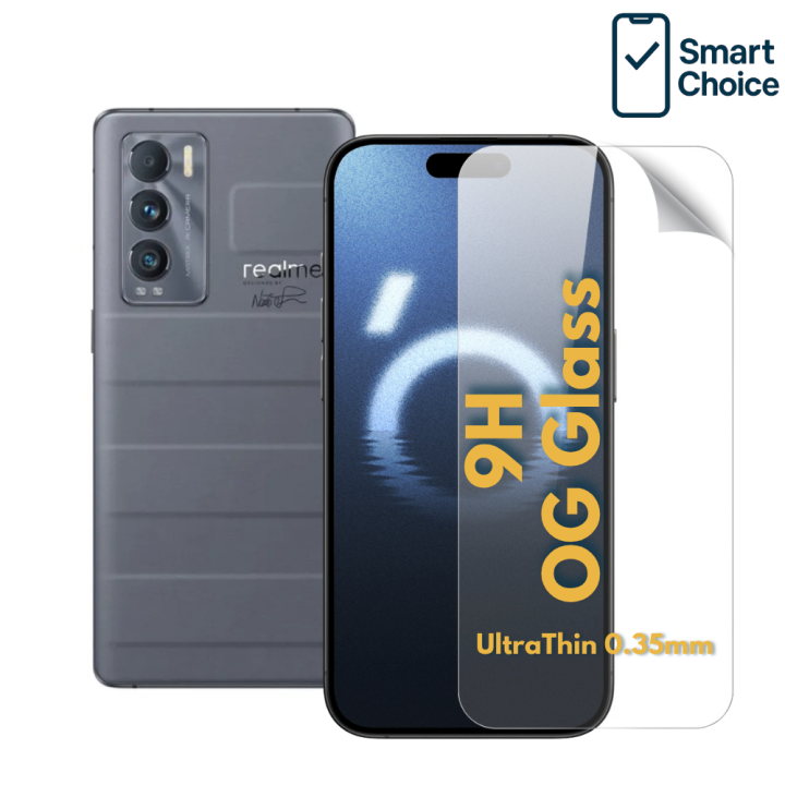Realme GT Explorer Master Edition OG 9H Tempered Glass – Mobile Glass Screen Protector, Anti-Scratch, Ultra Thin