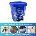 Oven Cookware Cleaner, Multi-Purpose Stainless Steel Cleaning Paste Polish Removes Stains Cleaner for Removing Rust. 