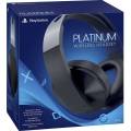 Platinum Wireless Headset For PlayStation 4  - Black. 