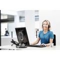 sennheiser Headphone sc 660 usb wired call centre headphone with noice cancelling mic. 