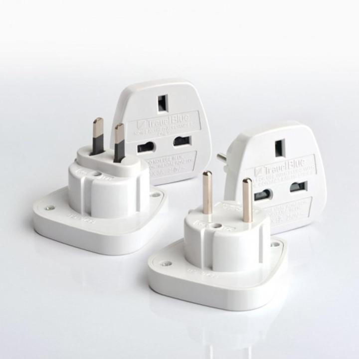 Travel Blue World-Wide Adaptor Set (Non Earthed)