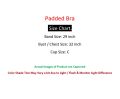 1 Pc - Girls Padded Bra (Padded Bra with Removable Pads for Teenage) Girls Bra. 