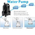 Submersible coolor,  Aquarium Water Pump Quick Auto Electric Water Change Aquarium Cleaning Pump Fish Tank Pump. 