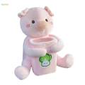 Cartoon Tissue Box Holder, Paper Organizer Interior Accessories Napkin Case Decoration. 