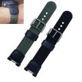 Nylon Strap for Casio SGW100 SGW-100 Watch Band Accessories Replacement SGW-100-1V SGW-100-1VDF Sport Watchband Bracelet. 