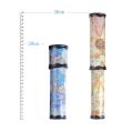 NYT Magical Rotating Kaleidoscope Variable Interior Scene Toys For Kids & Adults Style:Small 21 Cm. 