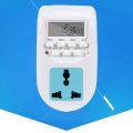 LCD Display Digital Programmable Timer Switch Electronic Timer Socket. 