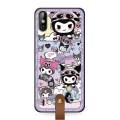 Anti-knock protective Phone Case For Tecno Spark GO/KC1 TPU Soft case Silicone Full wrap Necklace Anti-dust Cute Cartoon. 