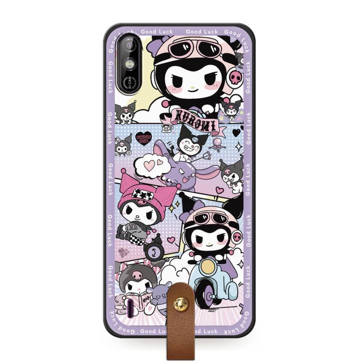 Anti-knock%20protective%20Phone%20Case%20For%20Tecno%20Spark%20GO/KC1%20TPU%20Soft%20case%20Silicone%20Full%20wrap%20Necklace%20Anti-dust%20Cute%20Cartoon%20-%20Image%206