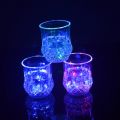 Magic Led Glass Inductive Rainbow Color Changing Flashing Light Cup LED light induction glass. 