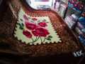 Double Ply Blanket,2 Ply Blanket Embossed Blanket For Winter Double Bed Blanket 200×240 CMS Super Soft. 