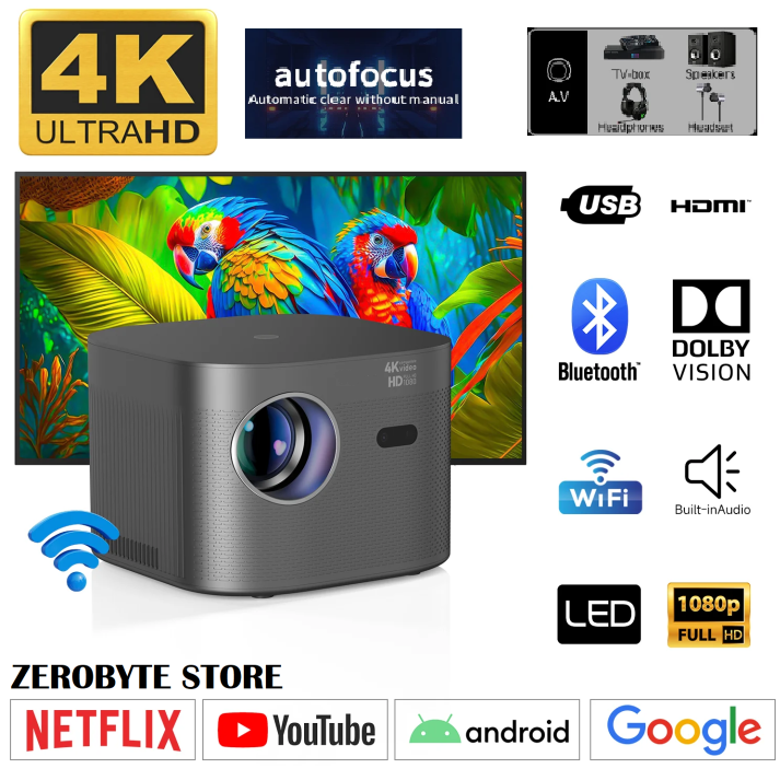 F18%20Android%20Projector%20850%20ANSI%20Lumens%20Auto%20Focus%204K%20Ultra%20HD%20native%201920X1080P%20%20Dual%20Wifi6%20BT%20Home%20Theater%20outdoor%20Smart%20Projector%20better%20than%20HY450%20-%20Image%202