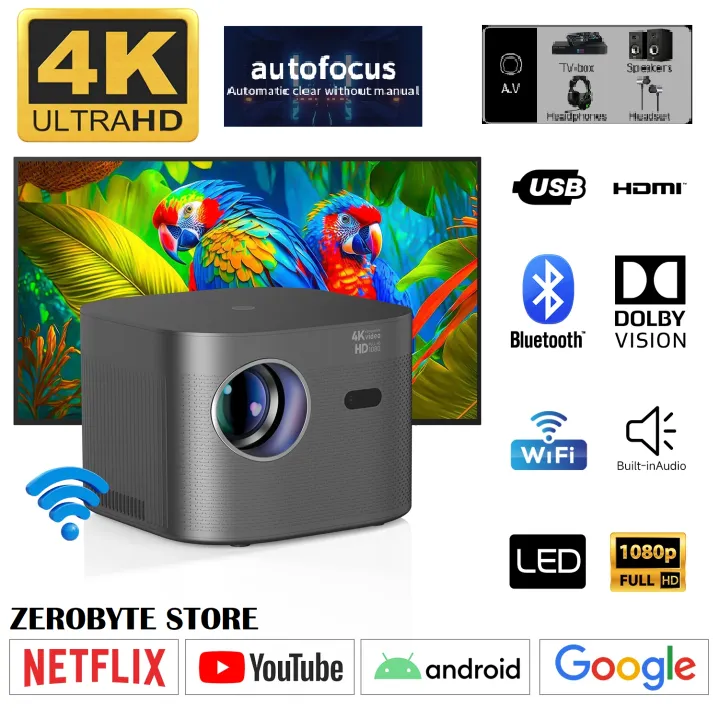 F18%20Android%20Projector%20550%20ANSI%20Lumens%20Auto%20Focus%204K%20Ultra%20HD%20native%201920X1080P%20%20Dual%20Wifi6%20BT%20Home%20Theater%20outdoor%20Smart%20Projector%20better%20than%20HY350%20-%20Image%202