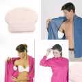 Pack of 4 Sweat Pads For Underarms Disposable Highly Absorbent Sweat Pads Cotton Anti Allergic Anti Smell , Summer Deodorant Disposable Absorbent Liners for men & women use during travel workplace etc.. 