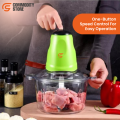 Electric Chopper, Electric Meat Grinder Mincing Machine, Onion and Garlic Chopper, Big Size Vegetable Chopper and Shredder Food Chopper 2Liter, Meat Grinder Household Machine, Powerful Motor, Push Control – COMMODITY STORE. 