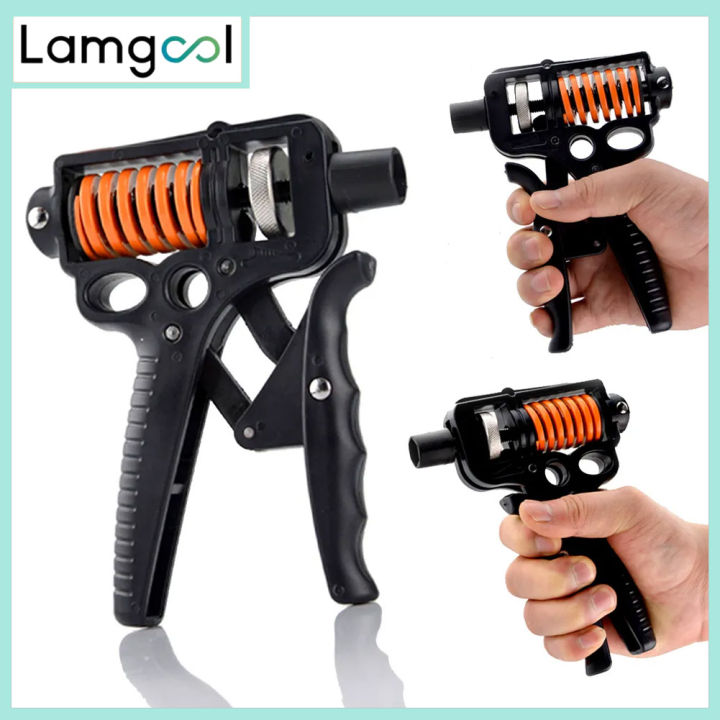 5-165kg Finger Expander Hand Grip Training Adjustable Hand Grip Hand Trainer Grip Strengtheners Grip for Items Grip Strengthener
