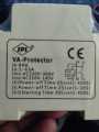 63A JPI Adjustable digital Over Under Voltage Protection Relay Surge Protector Limit Over Current Protection. 