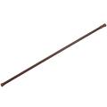 Extendable Telescopic Spring Loaded Net Voile Tension Curtain Rail Pole Rods,70~120cm,Wood color. 