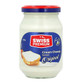 Discount Bundle (Swiss Premium Original Cream Cheese Spread & Swiss Premium Cream Cheese Spread Cheddar). 