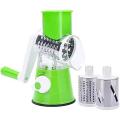 New 3 in 1 Vegetable Cutter, Multifunctional Vegetable Slicer, Drum Slicer for Kitchen - Manual Hand Cutter - Drum Grater Machine kaddu kash. 