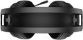 HP - Gaming X1000 Wireless Headphones with USB Dongle, Autonomy up to 20 hours, Virtual Surround 7.1, Padded Earphones and Suspension Headband, Flexible LED Rod Microphone, Red, On-Ear Controls, Black. 
