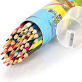 12/18/24/36 Color Multicolored Pencil Jar Non Toxic Large Size COLOR PENCIL 36 PCS SET WITH SHARPENER. 