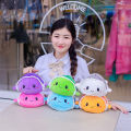 New tyle Reverible Cat Kid Pluhie Pluh Animal Cute Toy Panda Tortoie Double ided Flip Doll Pluh Doll Toy - toy for girl. 