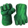 Cross-Border Foreign Trade Anime Peripheral Hulk Boxing Gloves Black Thread Spider New Gloves Children's Gift Toys Fist. 