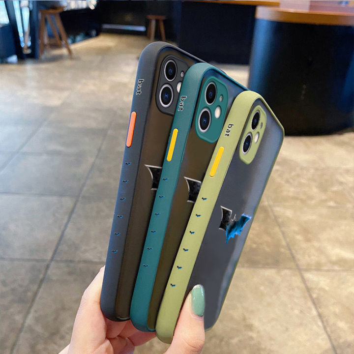 chenyyka%20For%20iPhone%206s%20Case%20Thin%20Frosted%20Transparent%20Hard%20Side%20Square%20Edge%20Shockproof%20Phone%20Cases%20Fashion%20Tide%20Brand%20New%20Pattern%20Silicone%20Casing%20Full%20Cover%20Protection%20Softcase%20Boy%20Men%20-%20Image%207