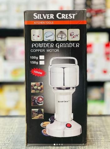Silver%20Crest%20Electric%20Powerful%20Powder/Cereal%20Grinder%20150g%20-%20All%20Metal%20-%20Image%202