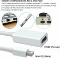 Mini Display Port  to HDMI Video Converter DP to HDMI for Macb00k Pr0. 