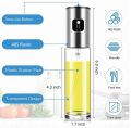 New 600ml Kitchen Storage Bottle with Automatic Opening and Closing of Glass Oiler Oil Bottle Seasoning Soy Sauce Vinegar Bottle Oil Dispenser Bottle for Kitchen, Automatic Flip Cap Cooking Oil Dispenser. 
