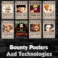 10 One Piece Bounty Posters Of Your Choice Best Quality 12x9 inches Posters for Wall Decor Posters Customizable. 