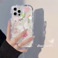 Butterfly Case Xiaomi Redmi 13C(4G) 13C(5G) PoCo C65(4G) Cartoon Bear Flower Love Heart Soft Wave Edge TPU Phone Case Cover. 