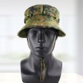 Boonie Hat Military Tactical Bucket Hats For Safari Men Women Hunting Fishing Outdoor Camo Camouflage Cotton Sun Cap. 