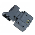 2PCS FA2-6/1BEK 250V 6A 5E4 Lock on Power Tool Electric Drill Trigger Switch Electric Tool Fittings Switch. 