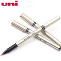 2pcs Uni-Ball Fine Deluxe UB-177 0.7mm Gen Ink Pen Rollerball Pen waterproof Black/Blue/Red Ink Color Straggle Steipos. 