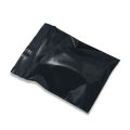 Black Opaque Zip Lock Storage Packaging Bags Self Seal Zipper Packing Pouches Resealable Ziplock Sundries Package Bags. 
