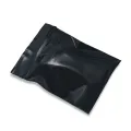 Black Opaque Zip Lock Storage Packaging Bags Self Seal Zipper Packing Pouches Resealable Ziplock Sundries Package Bags. 