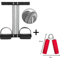 Tummy Trimmer Double Spring & Hand gripper High Quality Weight Loss Machine For Home Gym. 