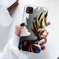 Case For Redmi 9C NFC 10A Clear Soft Phone Cover Art Dragons Balls Vegeta Son Gokus Fundas For Redmi 9C Transparent. 