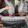 seat shopper for honda 70 and 125 Motorcycle universal high quality elastic seat shapper for bike. 