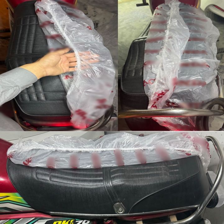 seat shopper for honda 70 and 125 Motorcycle universal high quality elastic seat shapper for bike