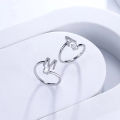 Trendy Initial Alphabet Letter Ring A-Z | Women's Silver Plated Adjustable Zircon Ring | Name Challa. 