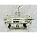 Curry Pot /Serving Dish / Chafing Dish stainless steel for home Use. 