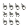 Lobster Clasps Exquisite Electroplating Wear-resistant Jewelry Lobster Hooks. 