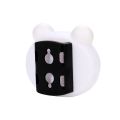 Cute Toothbrush Holder Cartoon Animal Head Toothbrush Hanger Stand Cup Mount Suction Bathroom Decor Toothbrush tandenborstel#10. 